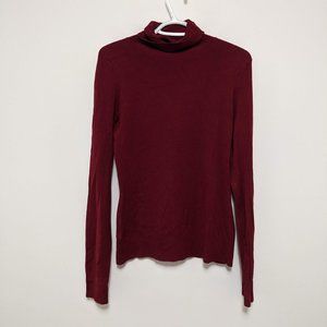 Rickis Dark Red Turtleneck